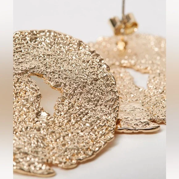 H&M round earrings - Picture 3 of 4